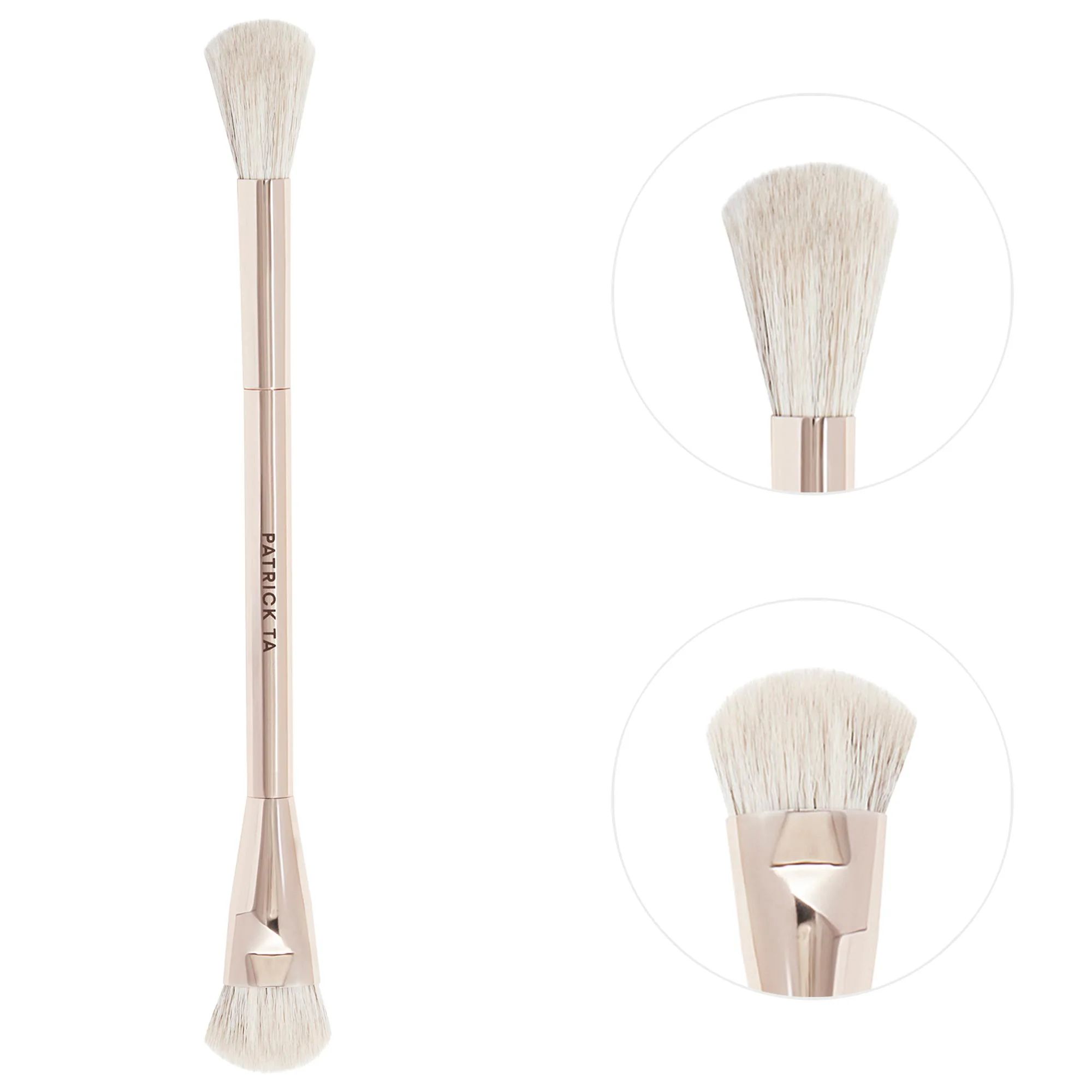 Patrick Ta Dual-ended Highlighter Brush